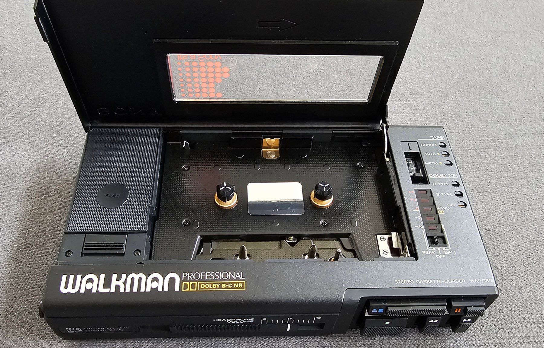 Sony Lettore multimediale portatile: Sony Walkman WM-D6C Professional - Ungebraucht – Nuovo e nell'imballaggio originale da Kastanienbaum venduto da Andromed 1