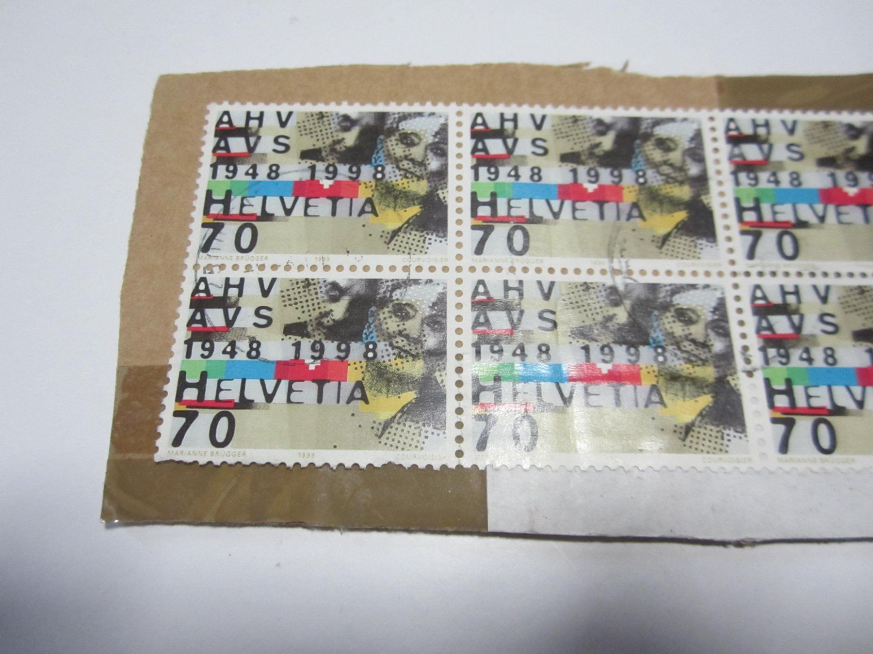 Tutti i francobolli: Timbres Suisse – Nuovo (secondo la descrizione) da Tramelan venduto da Tors 2
