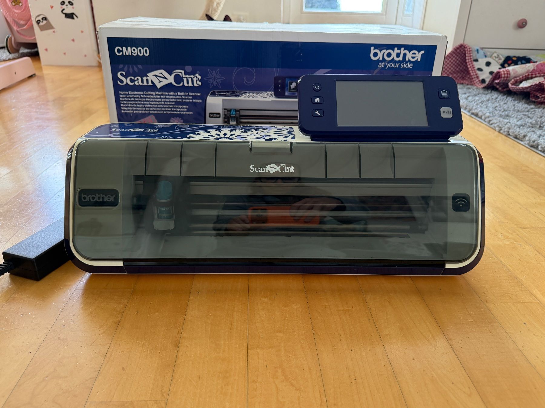 Tutte le macchine: Brother ScanNCut CM900 Plotter mit Scanner OVP – Usato da Weiningen ZH venduto da Finkli75 2