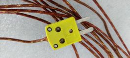 Omega Temperature Sensor typ k, 4.5m Lang