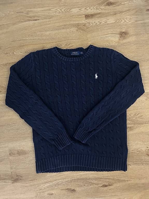 Pullover & Sweatshirts: Polo Ralph Lauren Cable Knit Sweater – Gebraucht aus Steinach von KasparWyldin 1