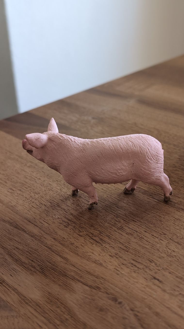 Schleich Spielzeuge: 3 Stück Schweine von SCHLEICH – Neu und originalverpackt aus Rüfenach AG von sen_vbz6 1