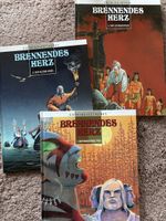 Brennendes Herz 1-3 kpl. Finix Hardcover