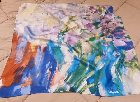 Foulard carré femme