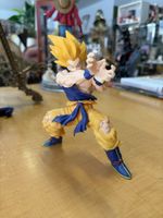 Actionfigur Dragonball Z Goku gebrauchter Zustand