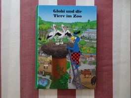 Globi und die Tiere im Zoo - 1. Auflage - unbemalt - G672