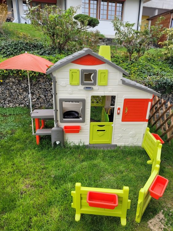 Smoby Spielhaus Kaufen auf Ricardo