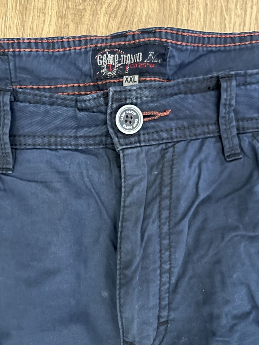 Pantaloni: Coole Camp David Blue Shorts XXL – Usato da Emmen venduto da Carbru 1