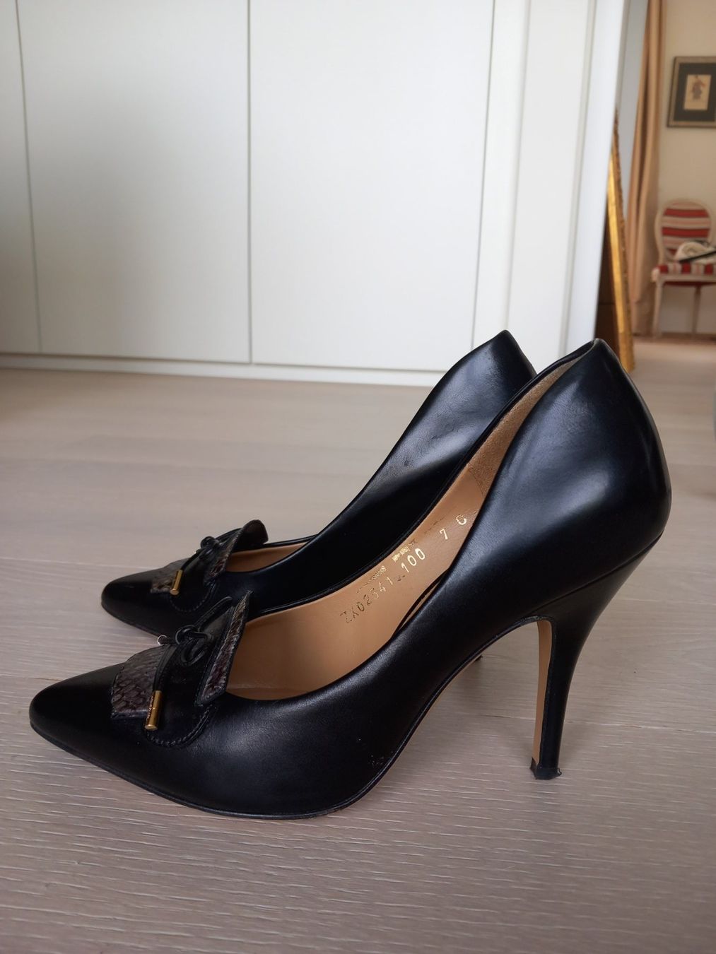 Salvatore Ferragamo Scarpe da donna: Escarpin Salvatore Ferragamo T.38 – Usato da Troinex venduto da awh_m65m 2