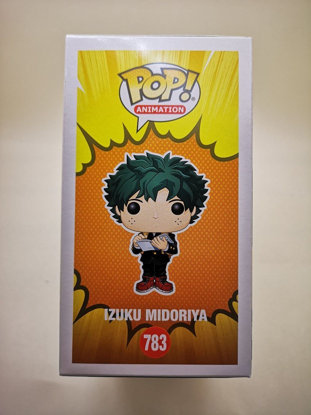 Funko Statuette: Funko Pop Izuku Midoriya #783 – Nuovo e nell'imballaggio originale da Riehen venduto da _TheCollectorShop_ 1