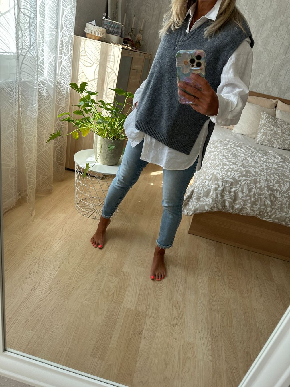 Gilet & Giacche senza maniche: Mega coole & stylische Strickweste aus 100% Wolle eher Gr.M – Nuovo (secondo la descrizione) da Oberwil-Lieli venduto da Svetlana28 7