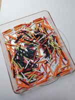 Schrumpfschlauch-Röllchen 1mm Mix/bunt