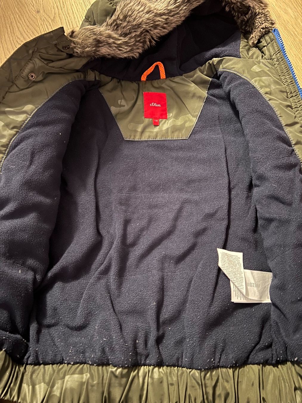 Jacken & Mäntel: Winterjacke, Grösse 116, Marke: S. Oliver – Gebraucht aus St. Gallen von mirnes84 2