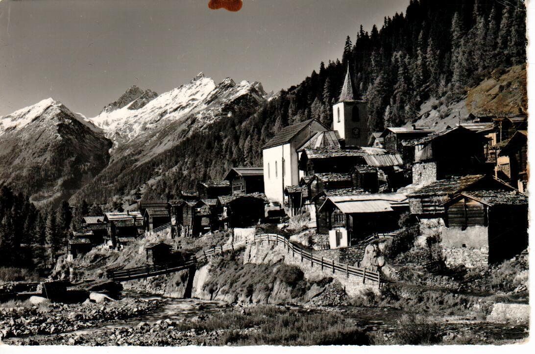 Ansichtskarten: Blatten im Lötschental – Gebraucht aus Wolhusen von Curver9