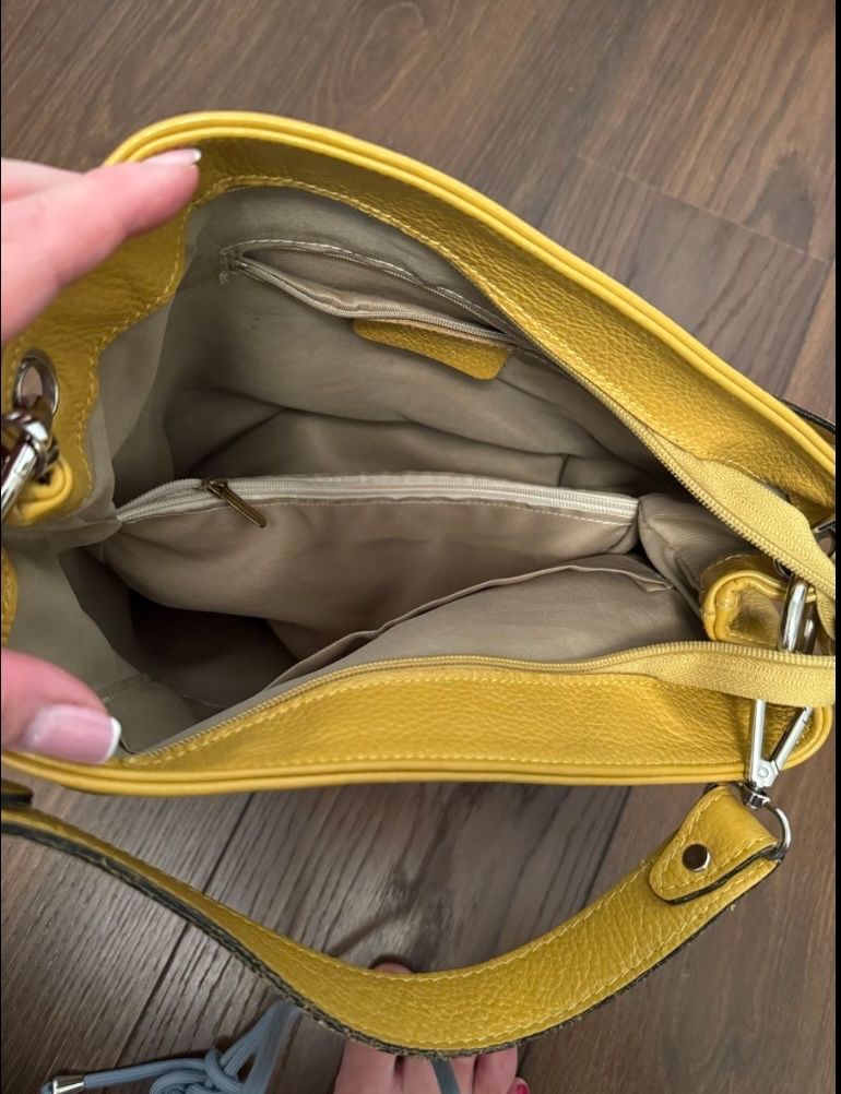 Borse da donna: Handtasche warmes Gelb – Usato da Zuerich venduto da Isabelle 2