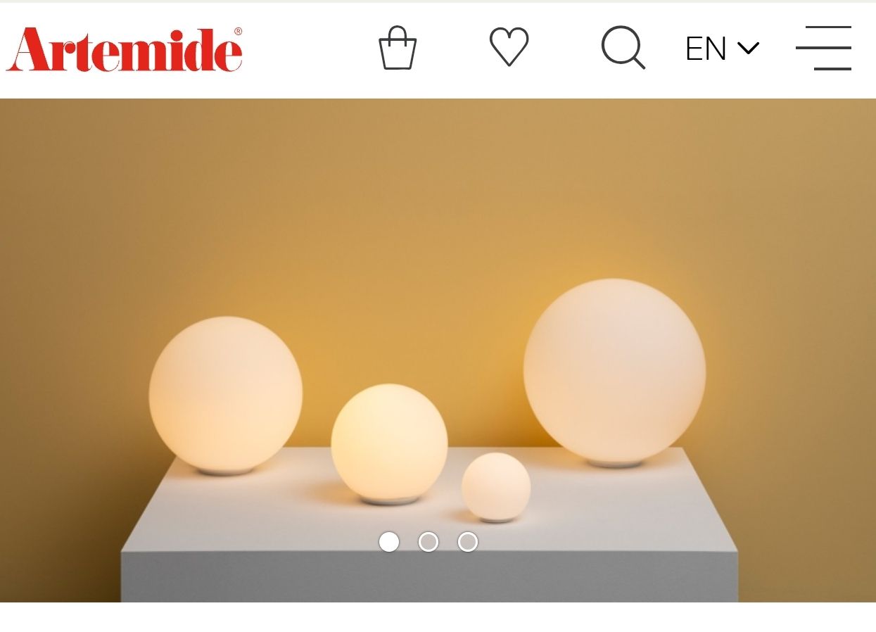 Artemide Lampade: Artemide Dioscuri Wall/Ceiling Lamp - Modern Design! new – Nuovo (secondo la descrizione) da Lonay venduto da ari_2xzm