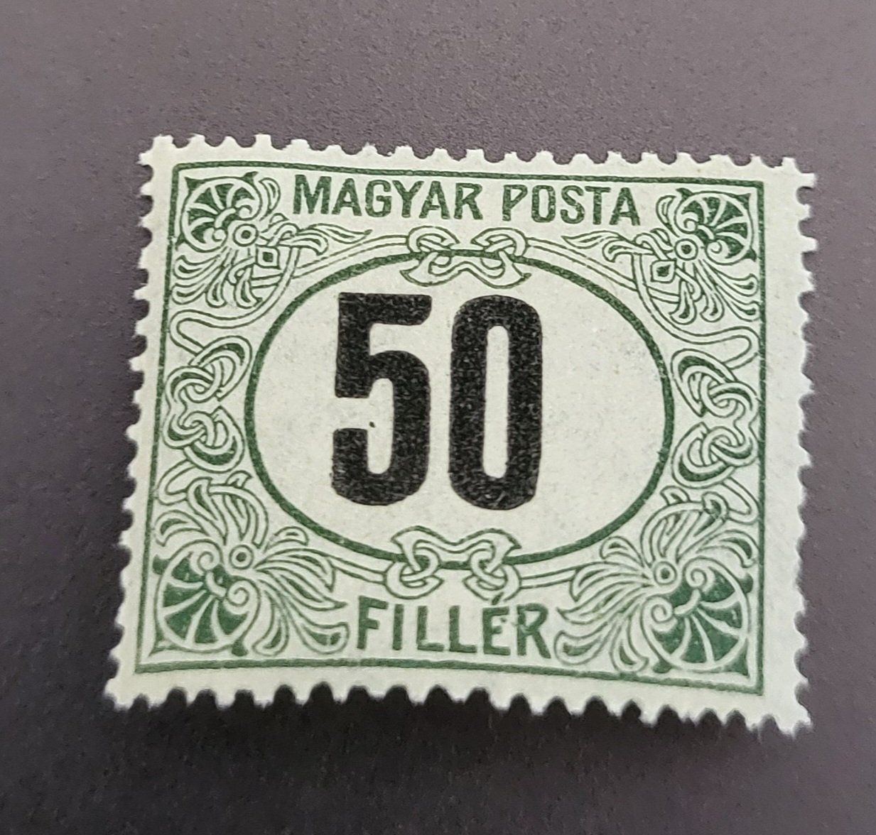 Tutti i francobolli: Ungarn alte briefmarke – Usato da St Gallen venduto da Stampsalshobby