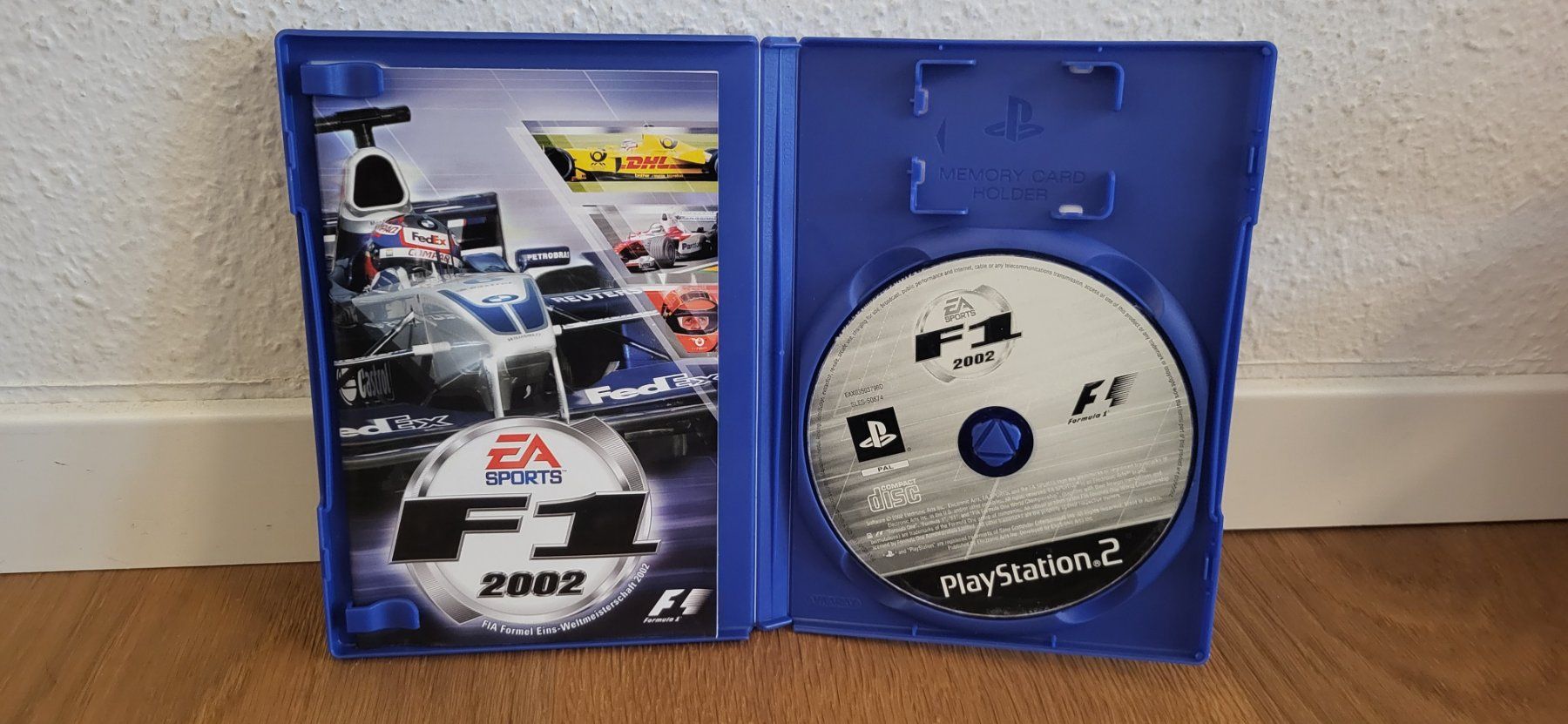 Sony Spiele: PS2 - F1 2002 – Gebraucht aus Münsingen von DigitaleSpielecke 2