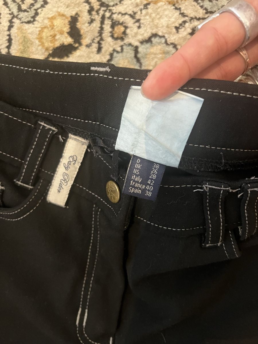 Pantaloni: Easy Rider Reithose schwarz – Usato da Zürich venduto da elisa.gotte 1