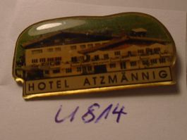 1 Hotel Atzmännig Pin (U814)