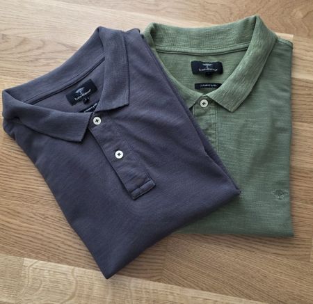 2 stk.Herren kurzarm Polo,GrL