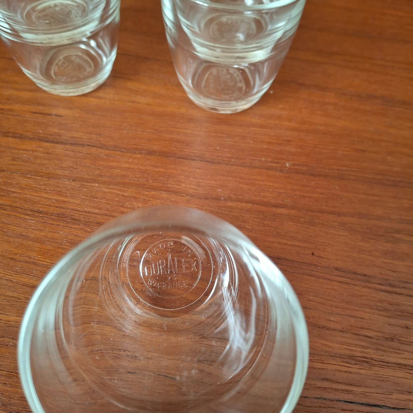 Duralex Bicchieri: 5 verres Duralex vintage – Usato da Neuchâtel venduto da Rochawood 2