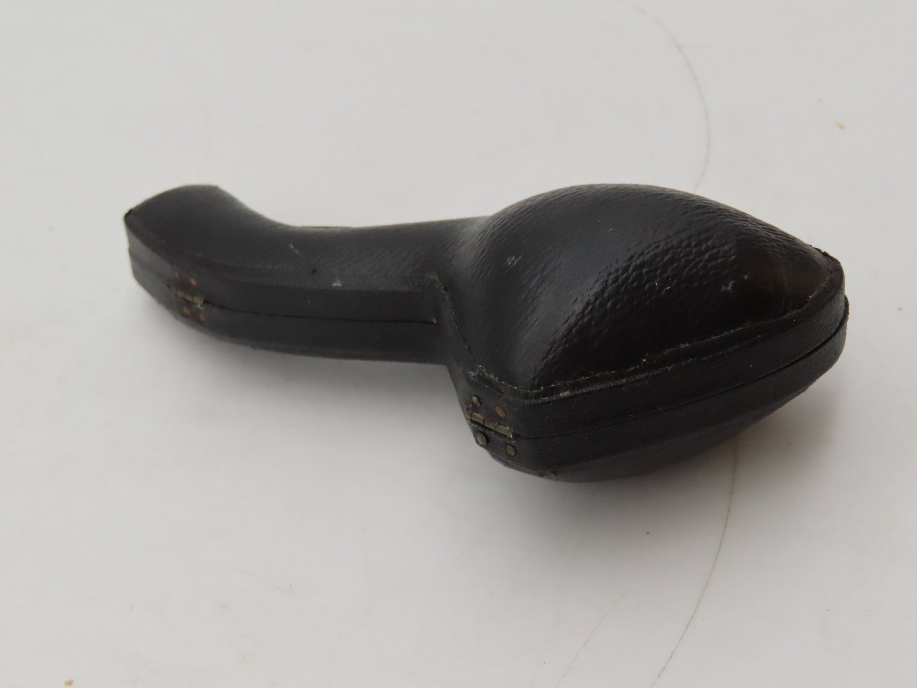 Tabakpfeifen & Zubehör: Meerschaum-Pfeife mit Etui – Gebraucht aus Reinach BL von WBZ-Flohmarkt 3