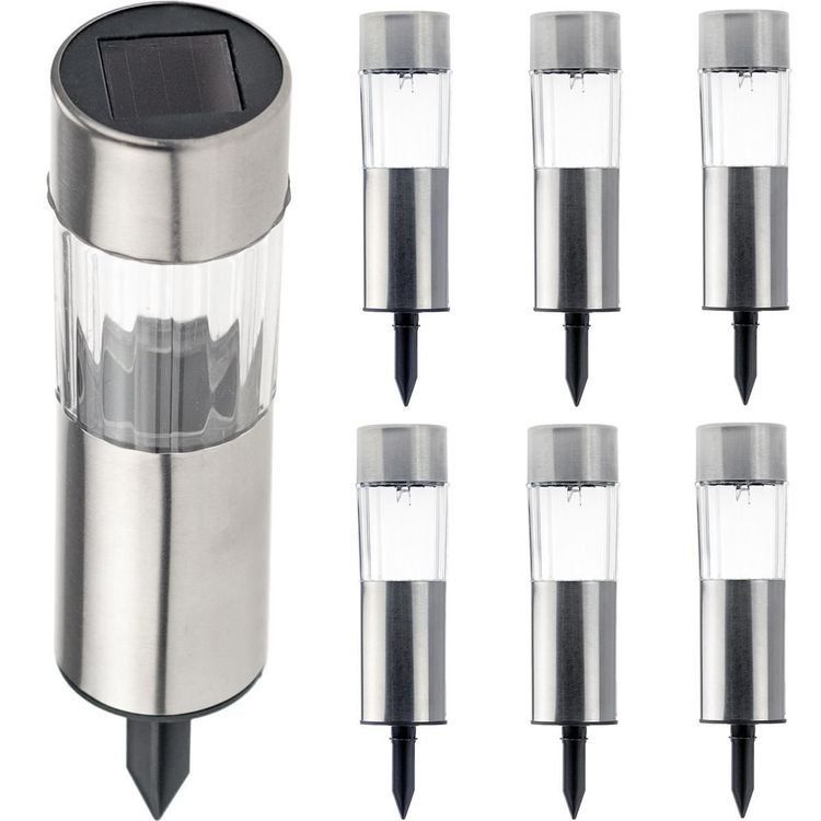 Grundig Lampen: 6 Stk. Solar LED Gartenlampen im Set ab 1.- – Neu und originalverpackt aus KRINAU von Mio_Liqstyle 2
