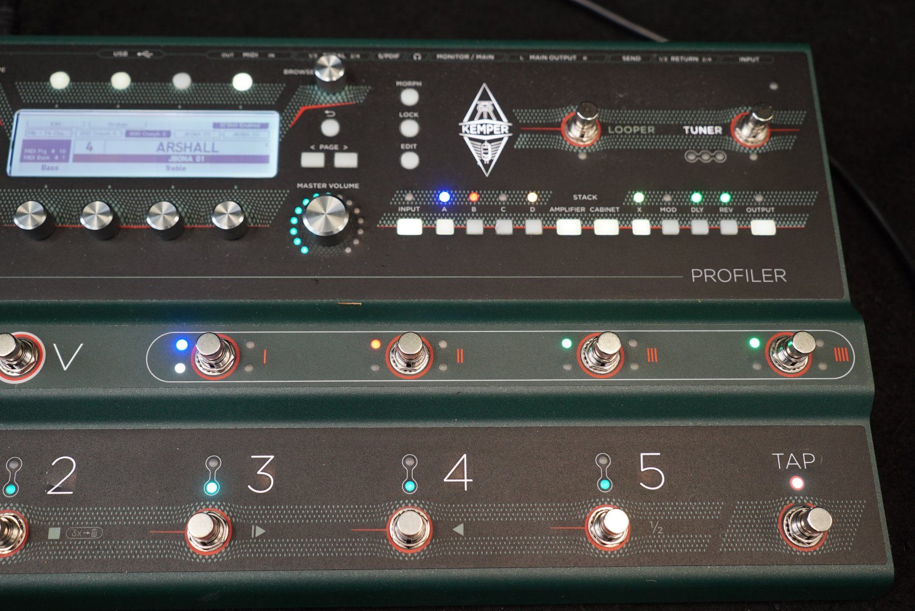 Strumenti musicali: Kemper Bundle Profiler Stage + Bag – Usato da Ortschwaben venduto da Musictrade 2