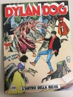DYLAN DOG  # 115 L'ANTRO DELLA BELVA Sergio Bonelli‪ 1996