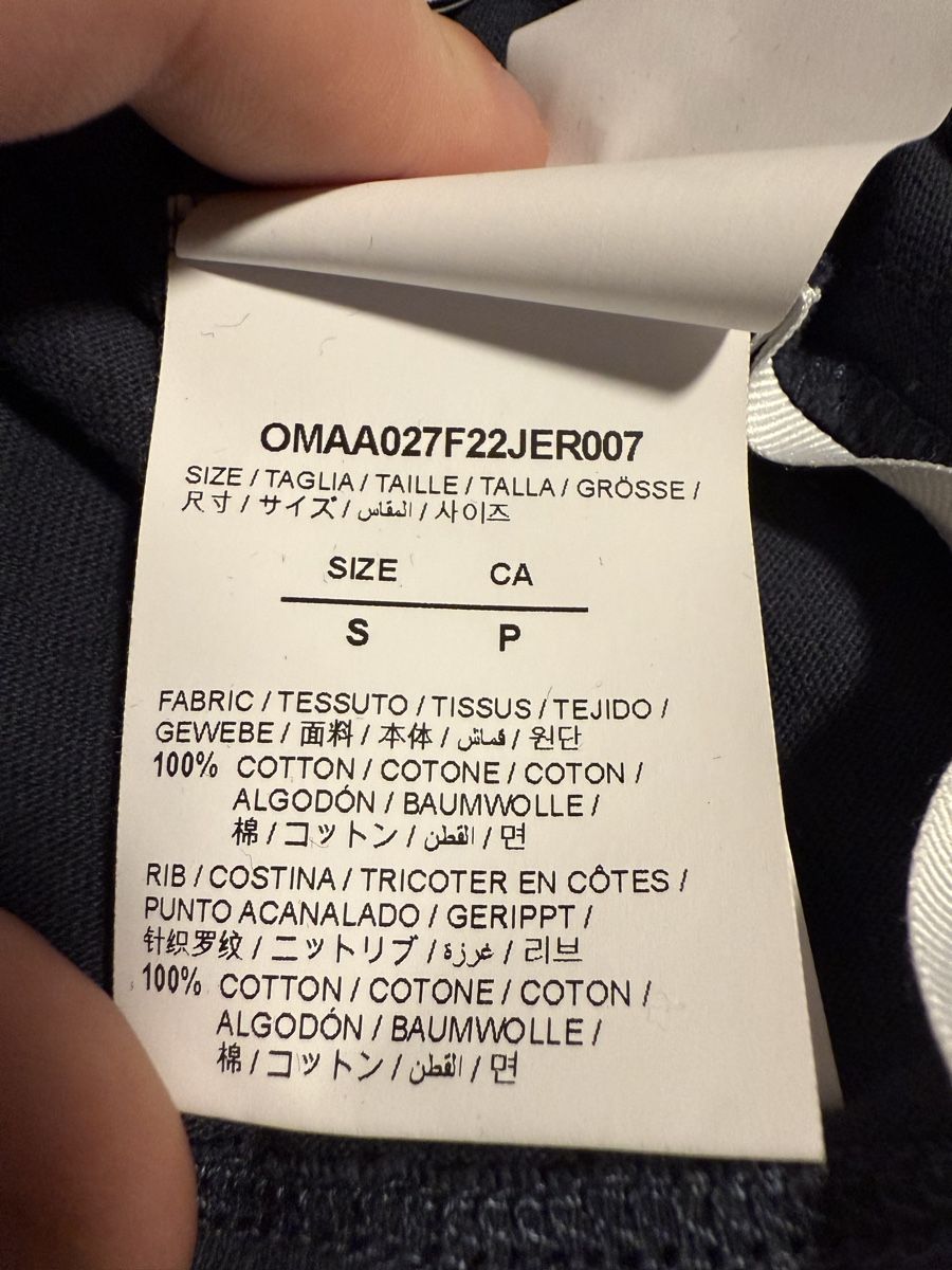 Off-White T-shirt: Off-White T-Shirt | Grösse S, grau – Nuovo e nell'imballaggio originale da Küsnacht ZH venduto da Wozdav 2
