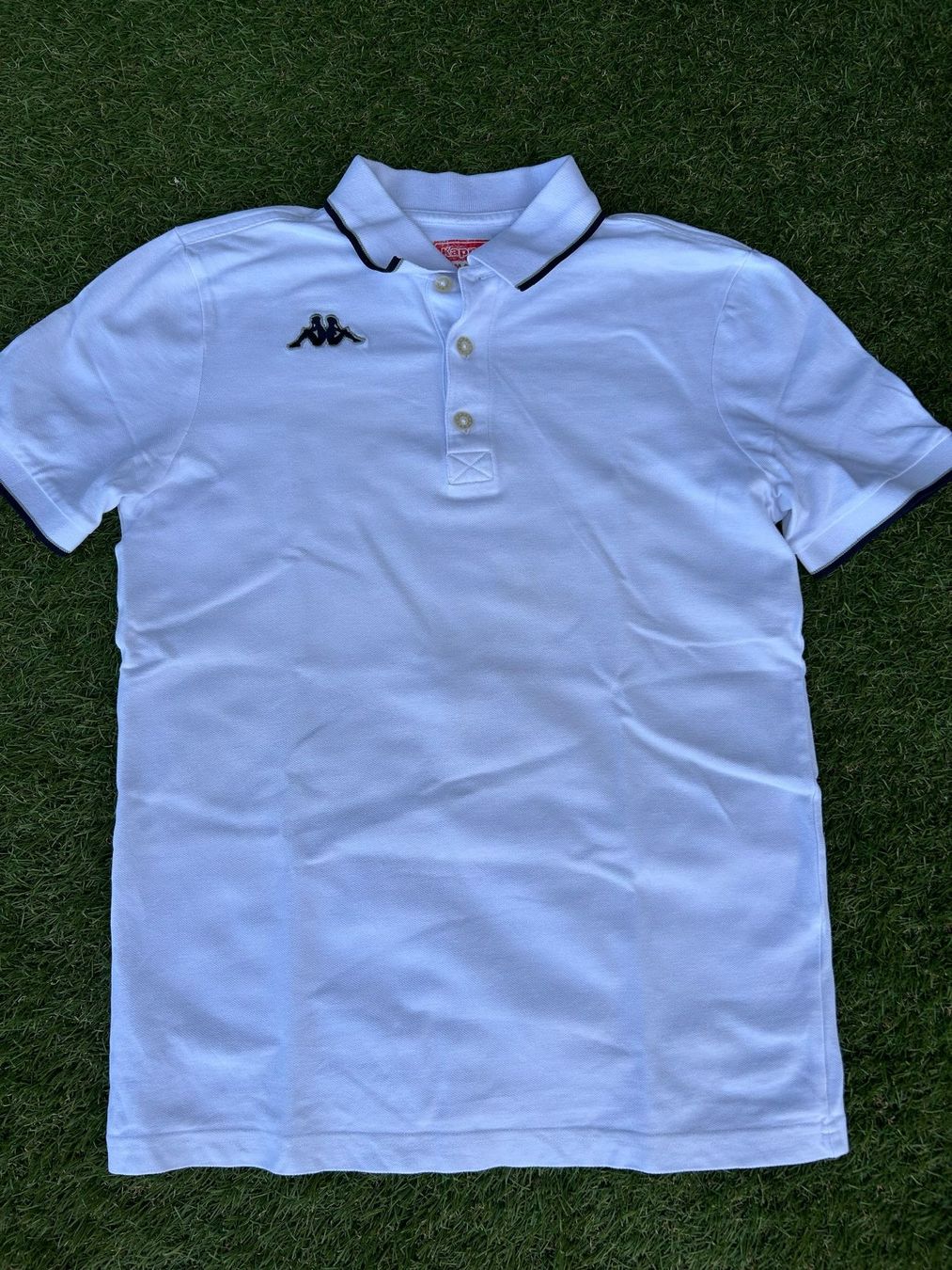 Kappa Magliette Polo: Polo Shirt Kappa Weiss Grösse S – Usato da Pont-la-Ville venduto da grosidi