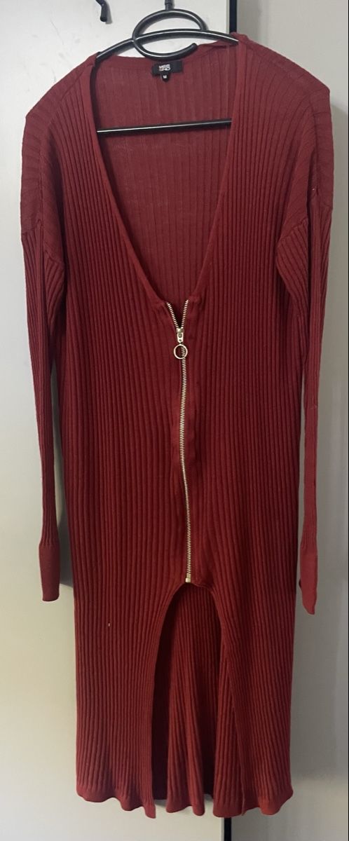Vestiti: Trendiges Strickkleid mit Reissverschluss, Grösse M – Nuovo (secondo la descrizione) da Au ZH venduto da Jaggy4 2