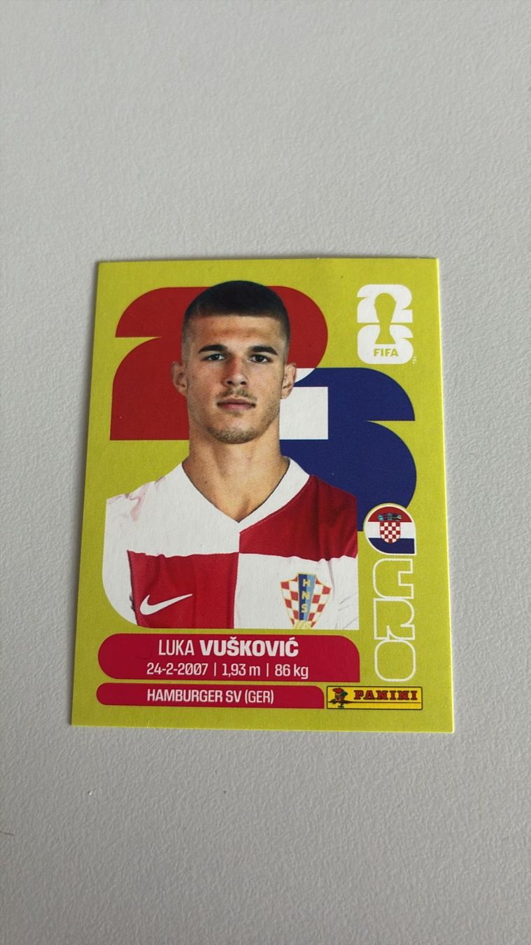 Panini Carte collezionabili: Carte panini 2026 - CRO 6 – Nuovo (secondo la descrizione) da La Neuveville venduto da Ibo2300