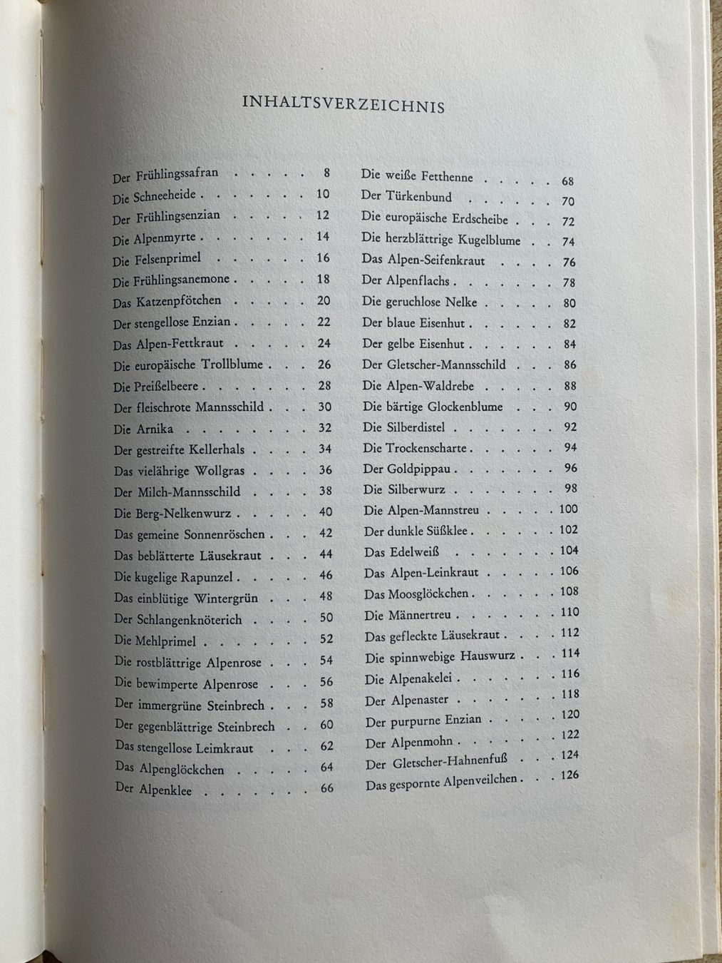Libri: Buch "Bergblumen der Heimat" – Usato da Flums venduto da finn1975 2