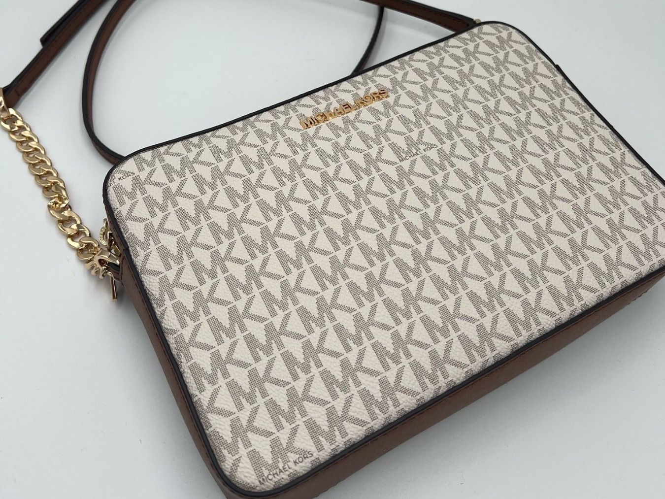 Michael Kors Borse da donna: Michael Kors Tasche vanilla – Nuovo e nell'imballaggio originale da Wiedlisbach venduto da Sistershop 2