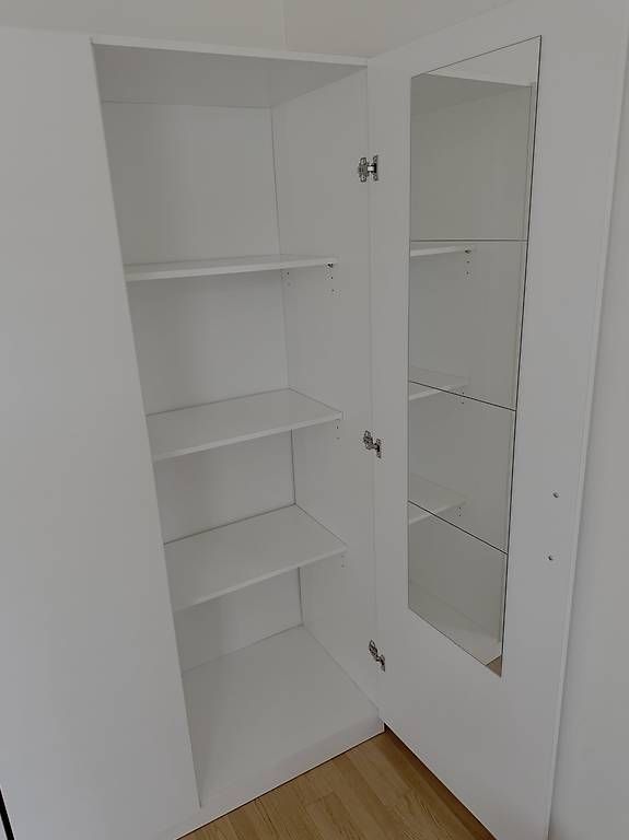 Armadi: IKEA KLEPPSTAD Kleiderschrank weiss  gratis – Usato da Luzern venduto da her_8zt9 1
