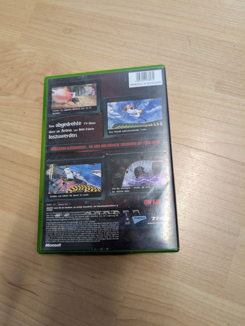 Giochi: Toxic grind Microsoft Xbox – Usato da Giubiasco venduto da Ticinerd 1