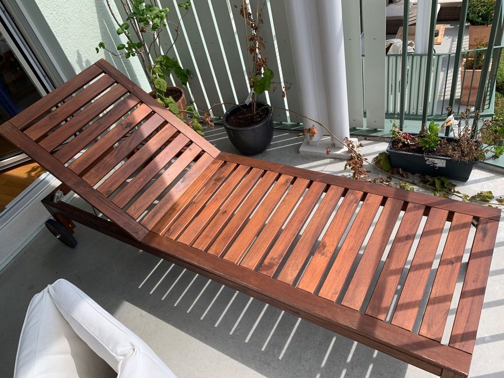 Sonnenliege Balkon/Garten von IKEA Kaufen auf Ricardo