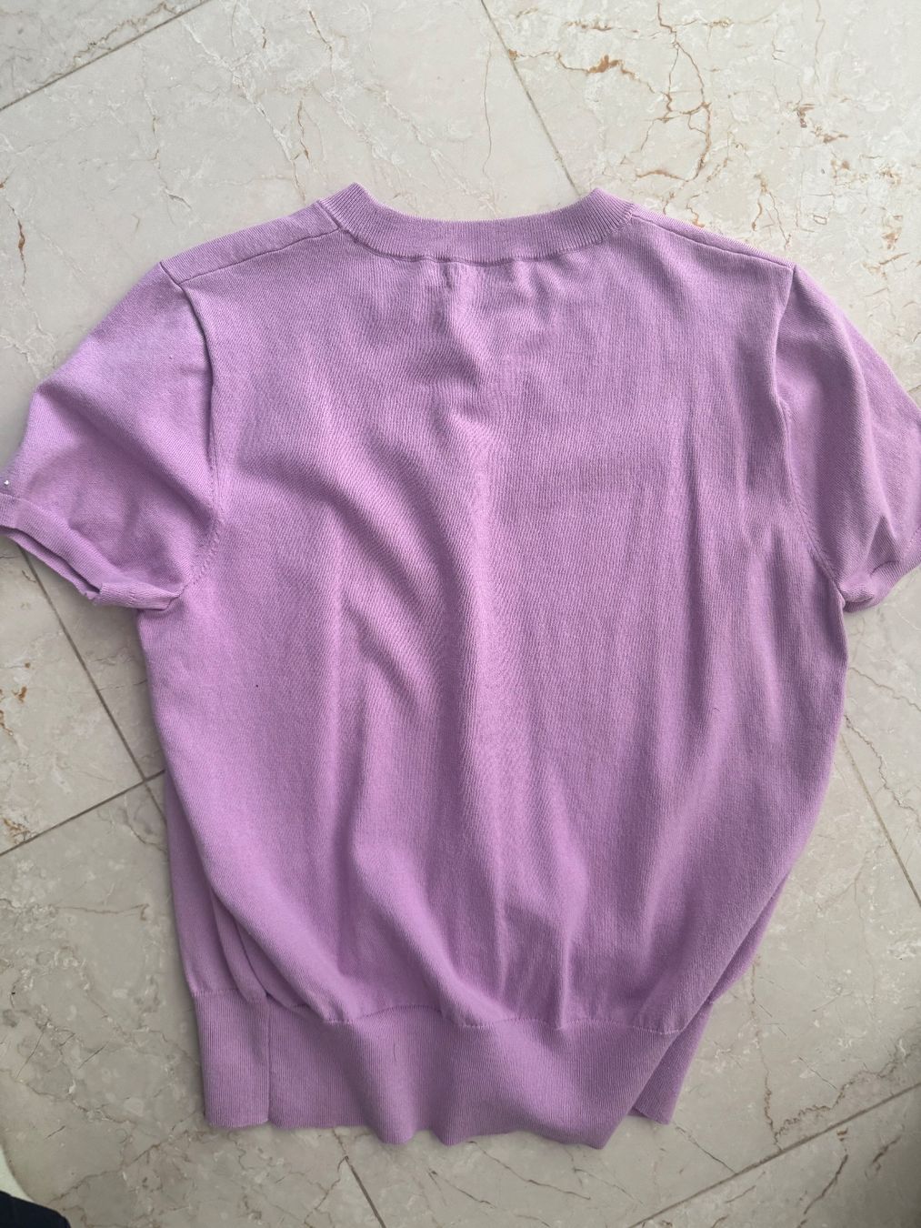 Ralph Lauren T-shirt: Ralph Lauren Lilac Shirt – Nuovo (secondo la descrizione) da Basel venduto da mar_dgx7 2