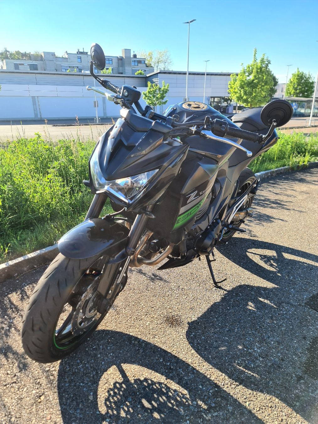 Kawasaki Strada: Kawasaki Z800 ABS, ab Servive, 83KW – Usato da Bottighofen venduto da syogar