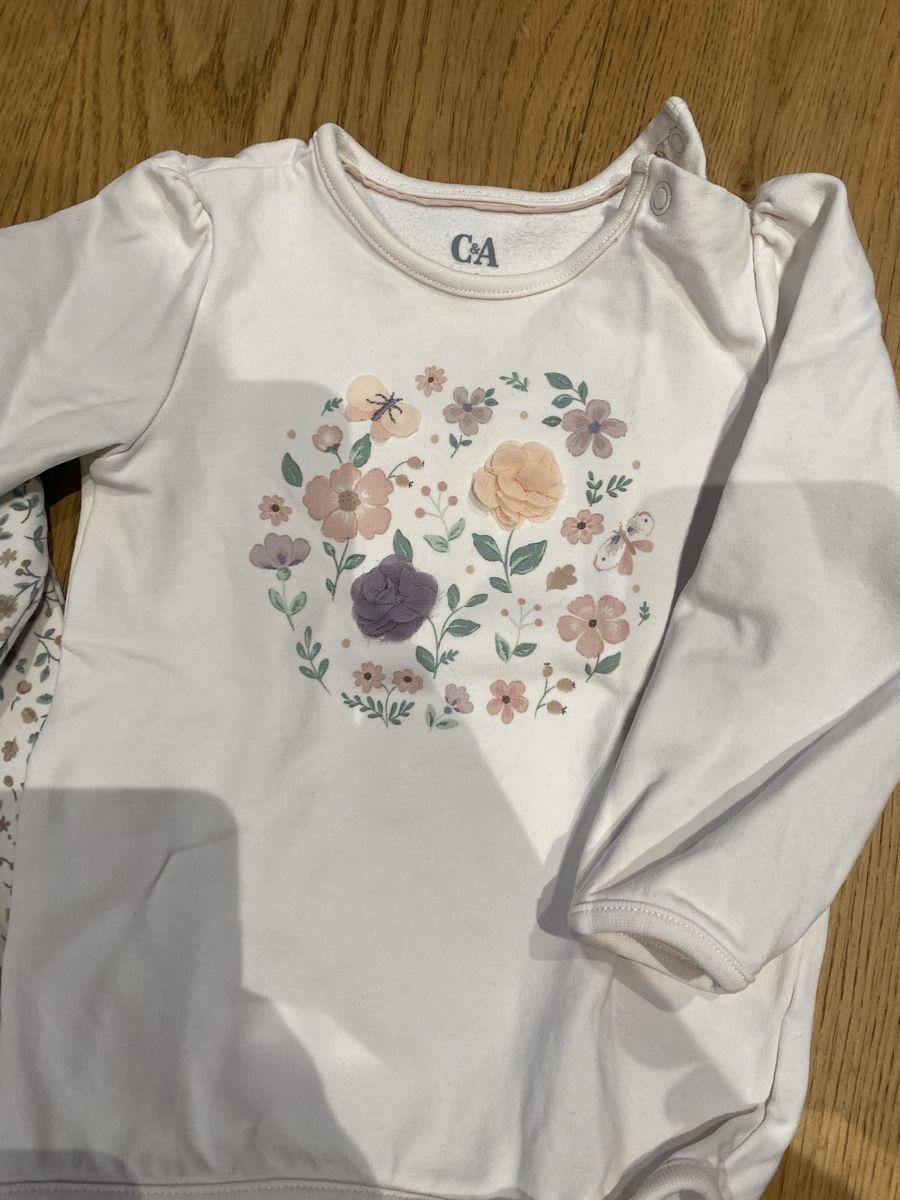 C&A Pulls et sweat-shirts: 2 Pullover Gr. 74,Top Zustand – D'occasion à Hohentannen par Hawaii29 1