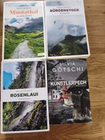 4 TB - Silvia Götschi - Rosenlaui / Bürgenstock / Muotathal
