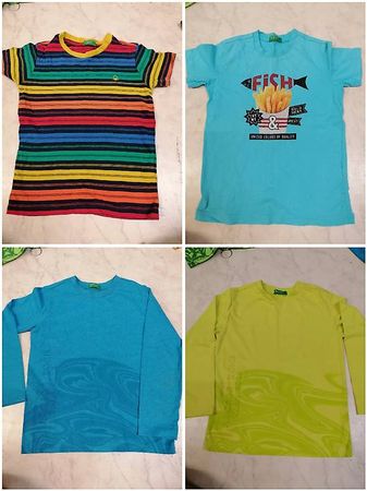 Benetton tshirts, Grösse 128-134, Je stuck 3 CHF