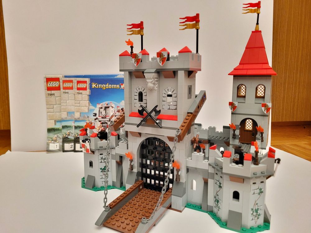 Lego Kingdoms 7946 - King's Castle 1