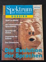 Spektrum der Wissenschaft 1/2000, Dossier Sprachen TOP!