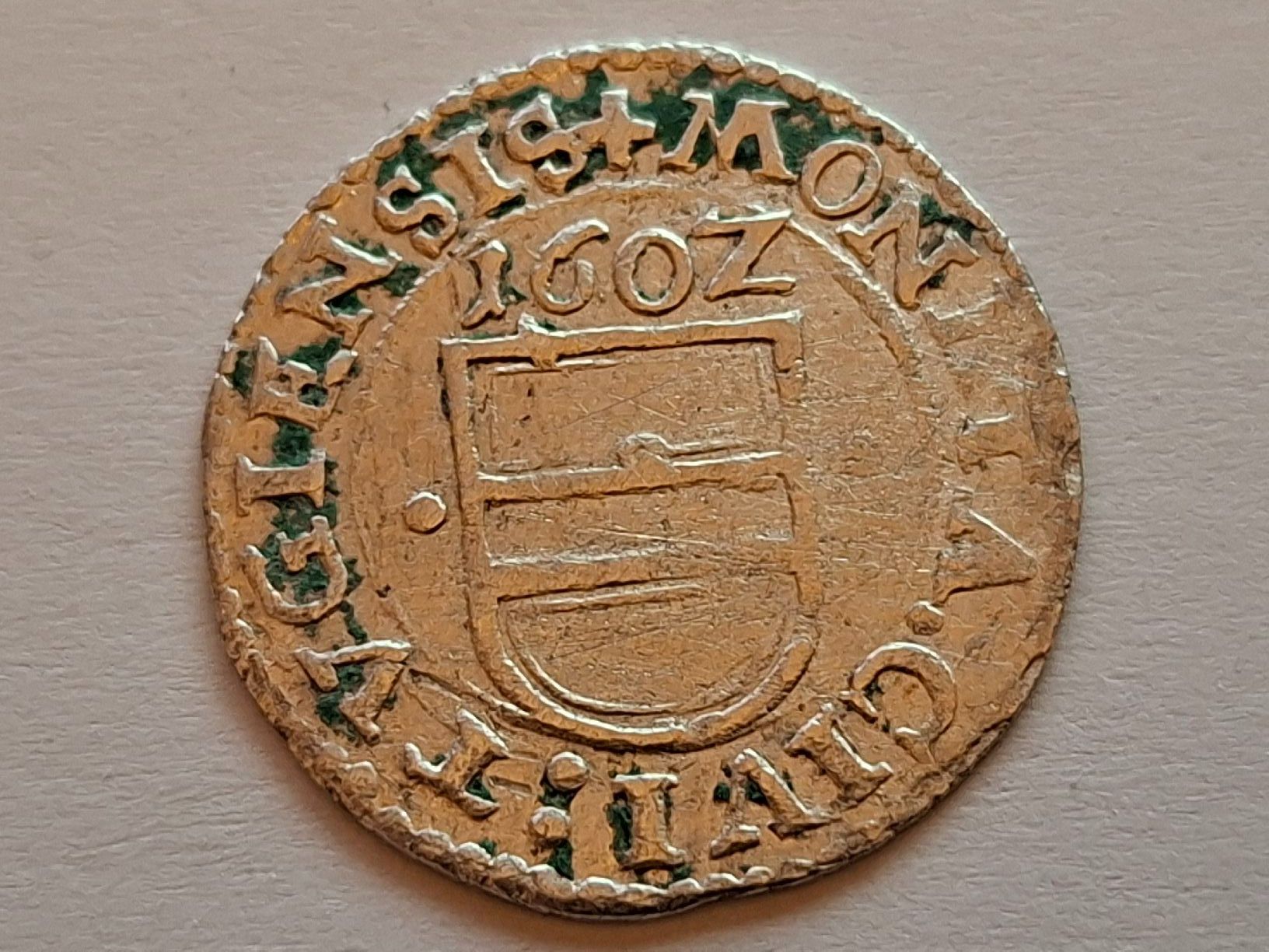 Tutti le monete: Zug Groschen 1602 +++ – Usato da Pfungen venduto da Aguti77