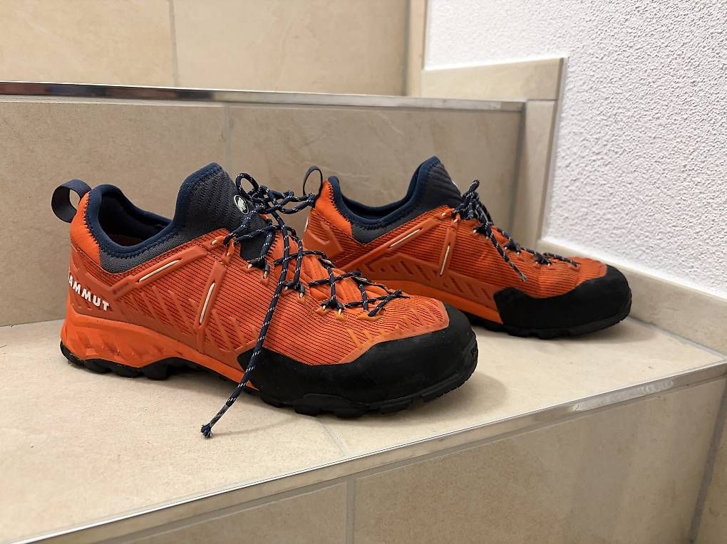 Mammut Scarpe da uomo: Mammut Wanderschuhe – Usato da Pfaffnau venduto da Wampe