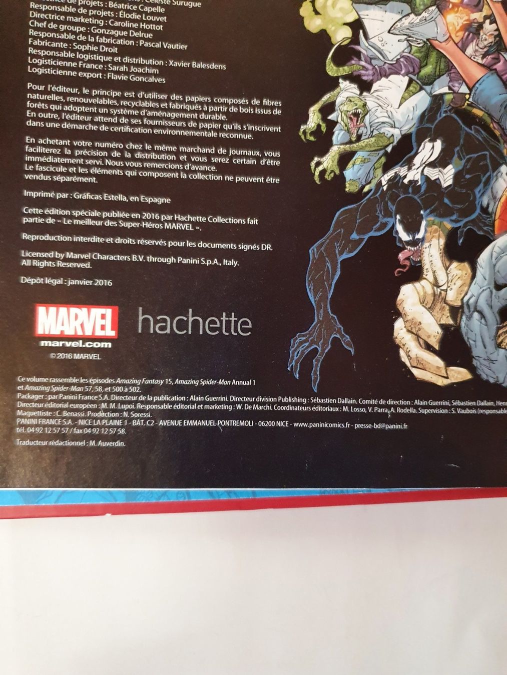 Fumetti: Le Meilleur des Super Héros : SPIDERMAN / Marvel – Usato da Oberdorf BL venduto da BaldenEagle 1