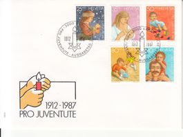 SBK J302 - J306 FDC